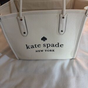 Kate Spade White Tote Bag